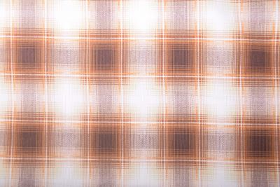 Clothesline with brown check pattern DS-MOR51