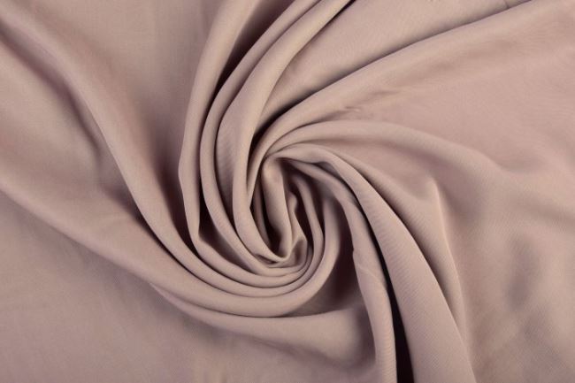 Natural fabric Tencel in old pink color 0672/091
