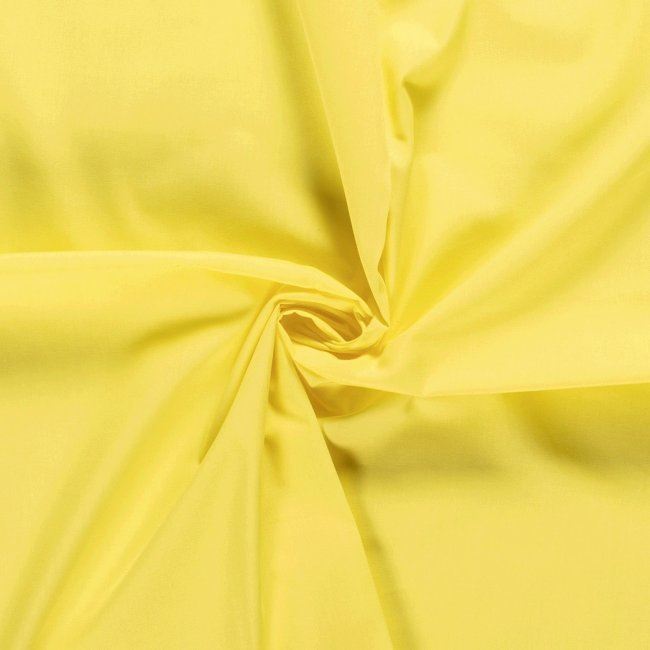 Cotton canvas in yellow color 0370/570