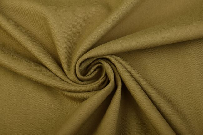 Costume fabric in khaki color MI87380/902