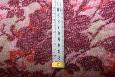 Boiled wool with flower pattern DS-GL2091 (3)