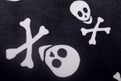 Wellness fleece with a retro motif 12480/875 (1)