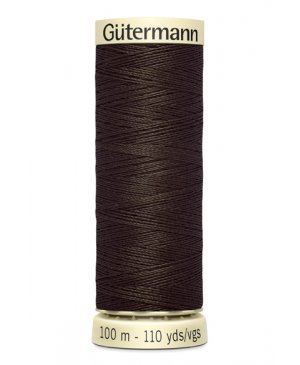 Universal sewing thread Gütermann in chocolate color 780