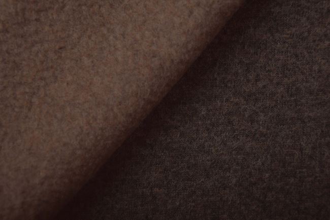 Boiled wool in light brown color DS-GL2221