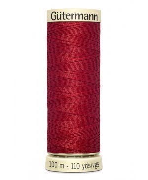 Universal sewing thread Gütermann in dark red color 46