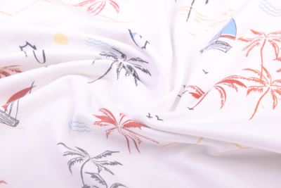 Cream-colored cotton knit with summer print 23611/051 (3)