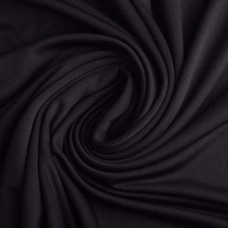 Functional knitwear 2nd quality in black MOR150