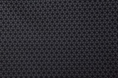 Patterned knit Punto di Prada in black with small geometric print DS-GL17 (1)
