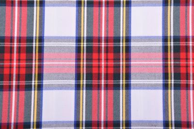 Plaid fabric 05193/051