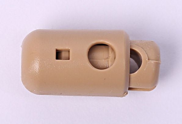 Plastic brake pad in beige color G8-5801-277