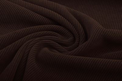 Corduroy knit in dark brown color CSCLC-2684/7 (3)