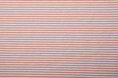 Cotton knitwear from the BABY collection with beige stripes 18489/011 (4)
