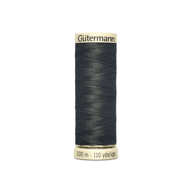 Universal sewing thread Gütermann in gray brown color 636