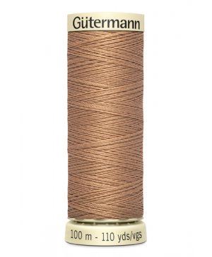Universal sewing thread Gütermann in beige-brown color 179