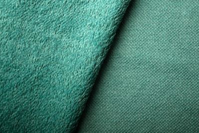 Faux fur in mint color DS-NS075