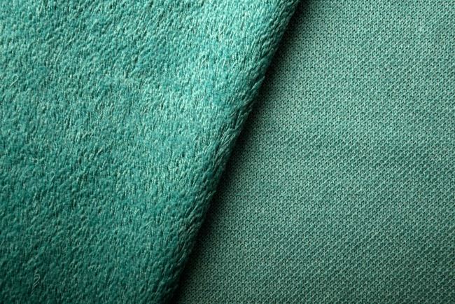 Faux fur in mint color DS-NS075
