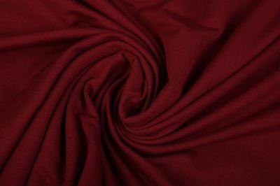 French Terry burgundy tracksuit 02775/018 (1)