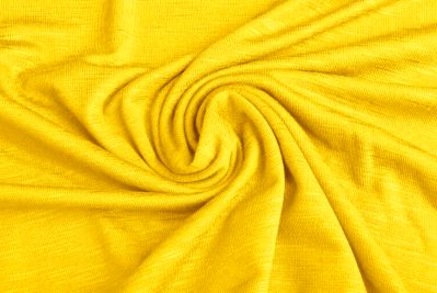 Viscose knit in yellow color TU76980
