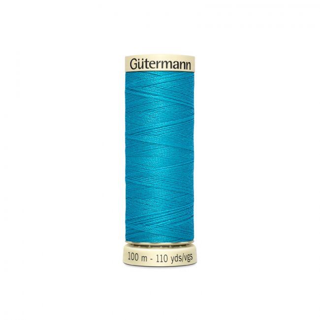 Universal sewing thread Gütermann in turquoise color 736