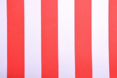 Lounger 43 cm wide with a print of red stripes LH01 (3)