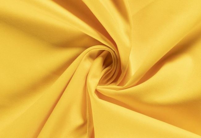 Canvas cover fabric in yellow color 04795/035