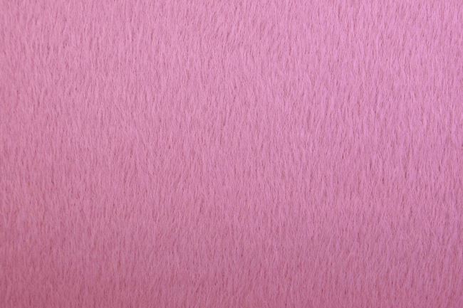 Low pile fur in light pink color 211064/7025