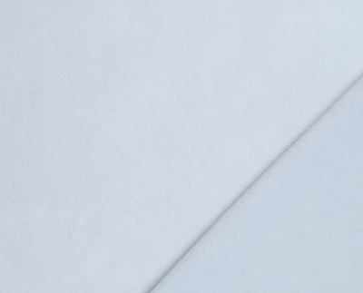 Premium cotton fleece in blue color with low pile 0947/635 Premium cotton fleece in blue color with low pile 0947/635