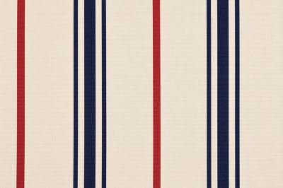 Lounger fabric, width 45 cm, beige with striped print LH50 (3)
