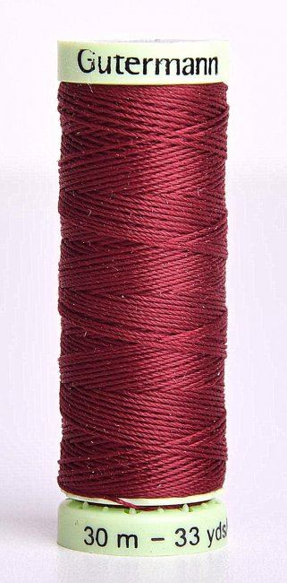 Extra strong Gütermann sewing thread in wine color J-368