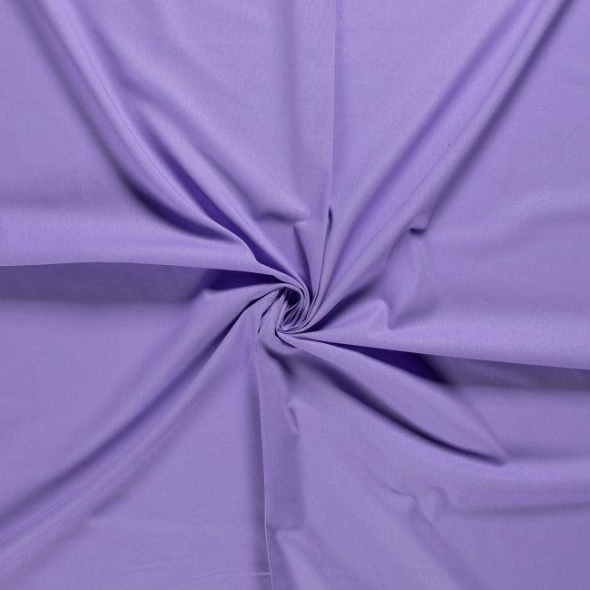 Cotton canvas in light purple color 05580/043