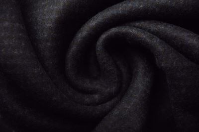 Fleece in dark blue with a small pattern DS-NS086 (2)