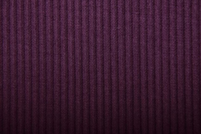 Corduroy knit in purple color CSCLC-2684/8