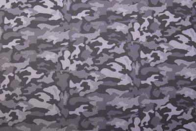 Functional knitwear in black with camouflage print Q11669-690D (2)