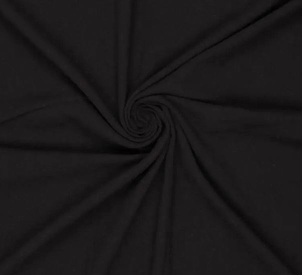 Fine Indian cotton in black color 0946/999