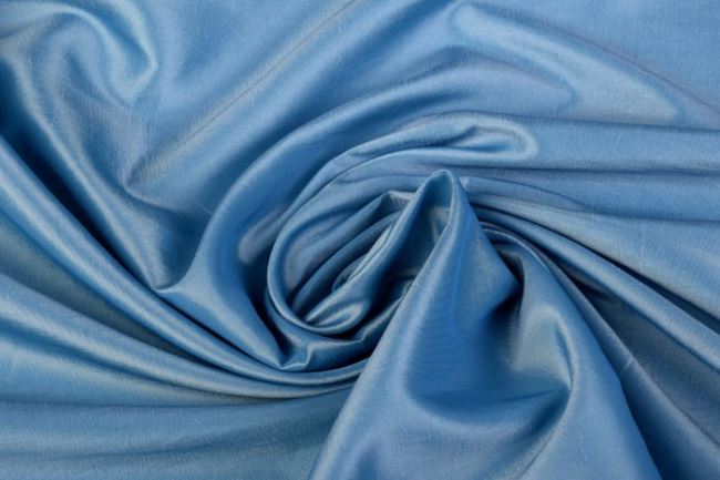 Taffeta in blue color 0420/675