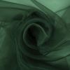 Organza in dark green color 0400/200