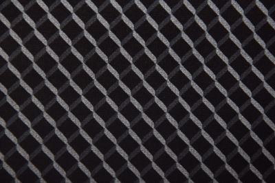 Patterned knit Punto di Prada in black with decorative print DS-GL18 (2)