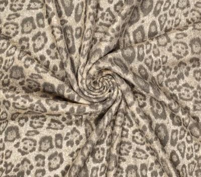 Lighter knitwear in beige with animal print 22662/090 (4)