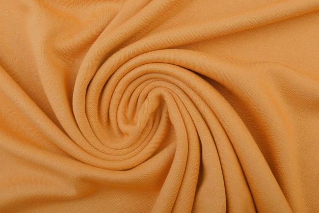 Thicker knit in ochre color 212079.5010