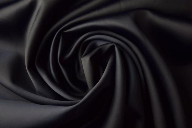 Corset satin in black 0833/999