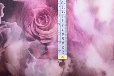 Fine knit fabric with digital flower print SMT-SC5011F (3)