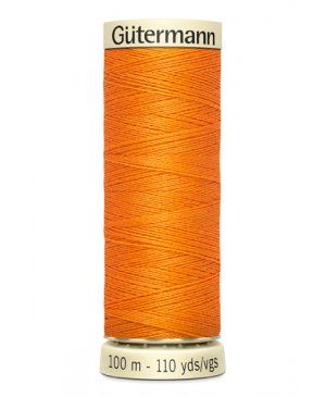 Universal sewing thread Gütermann in bright orange color 350
