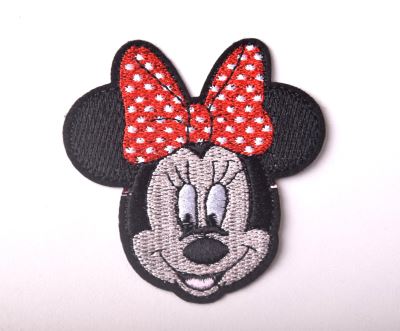 Minnie iron-on patch TH376