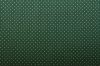 Christmas cotton fabric in green with a print of small gold dots 60893/056