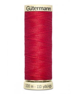 Universal sewing thread Gütermann in red color 365