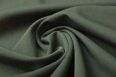 Costume fabric in khaki color PL-KR50257/78 (1)