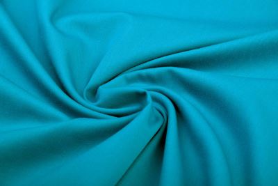 Fine cotton fabric in blue color TF5001
