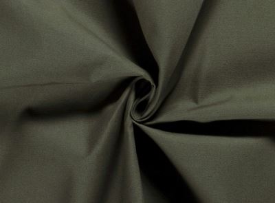 Cotton twill in khaki color 02888/027