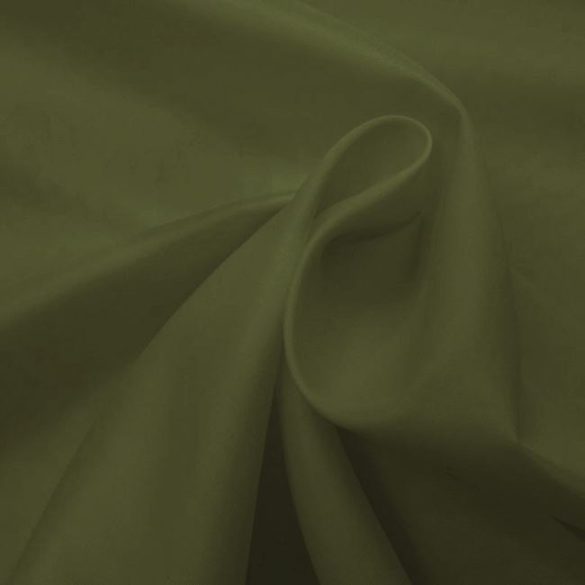 Polyester lining in dark green color 180T/180521