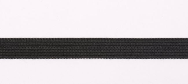 10 mm wide black laundry elastic K-K40-88010-2